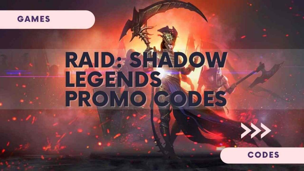 What Are Raid Shadow Legends Promo Codes?