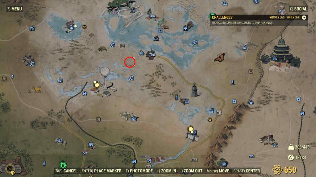 Where to Find Fallout 76 Treasure Map Locations: Outline Structure?