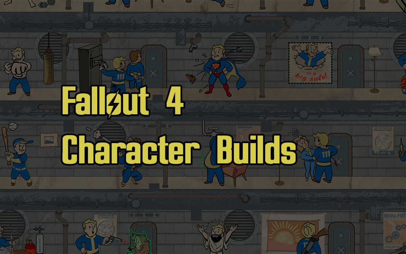 Character builder fallout 4 фото 2