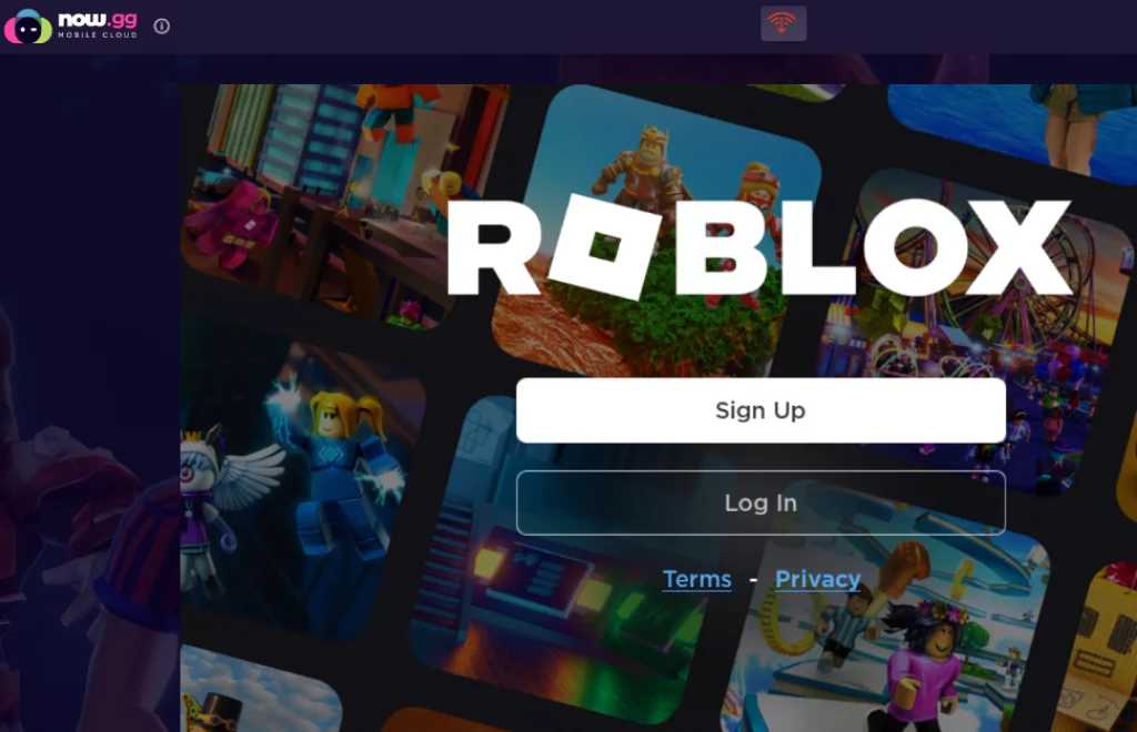 play roblox now.gg
