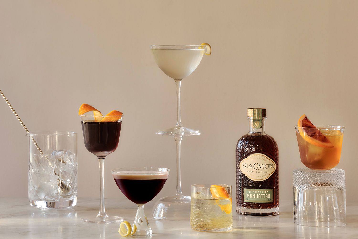 Cocktails with Bottled Craft Mixers