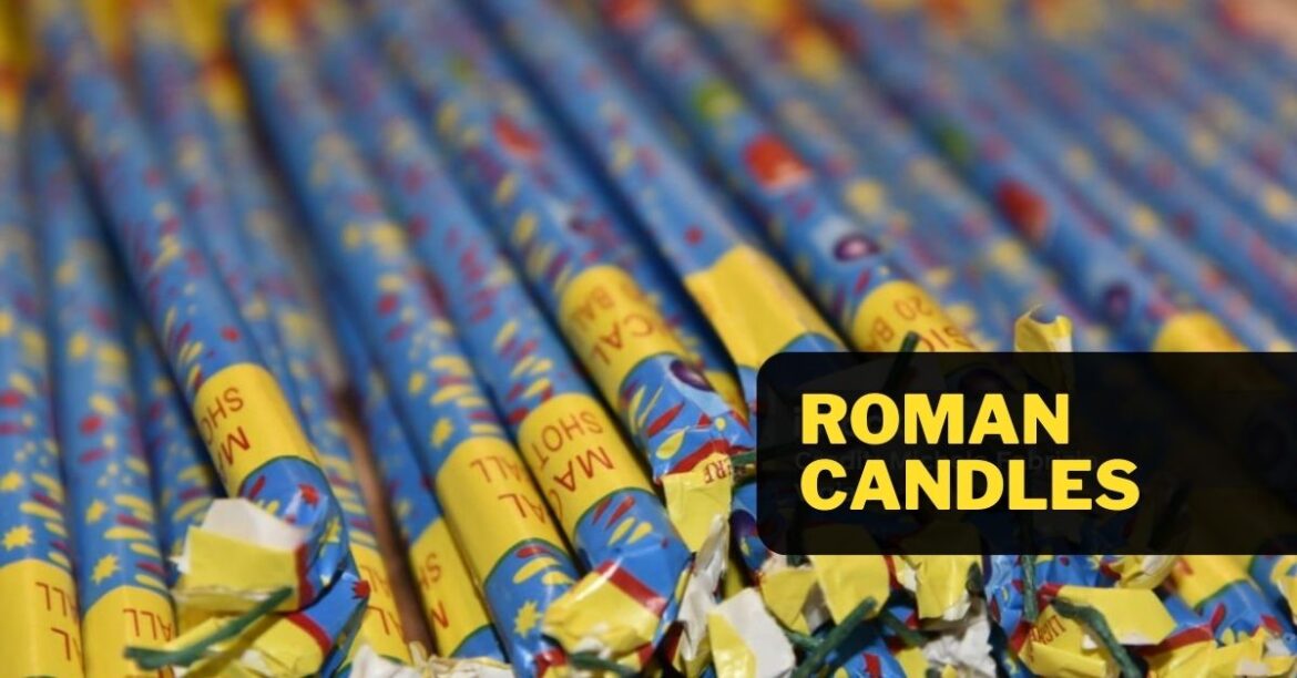 Roman Candles For Party Nights