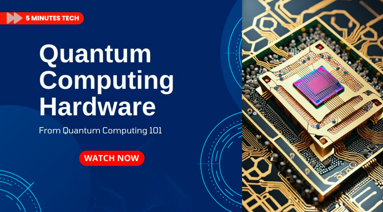 Quantum Computer hardware 101