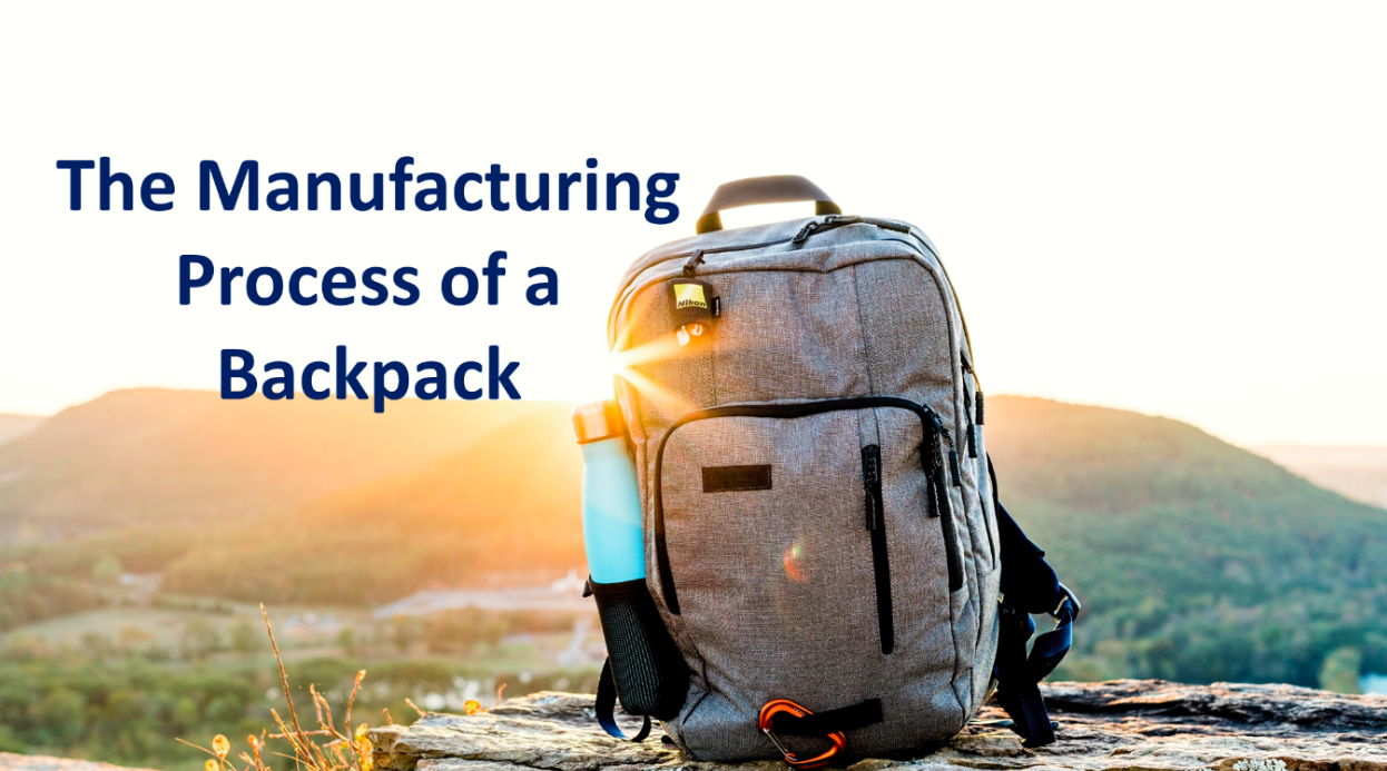 The Manufacturing Process of RPET Backpacks