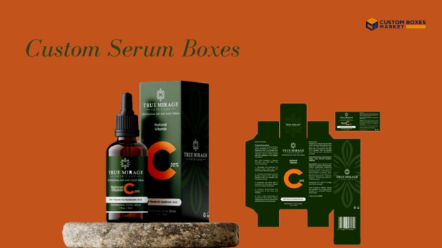 Custom serum boxes.