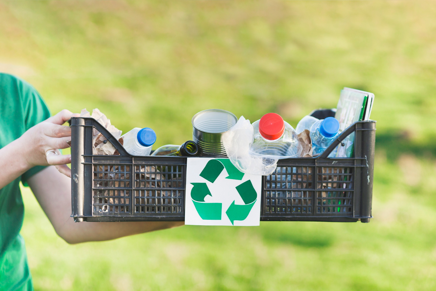 recycle concept for waste management